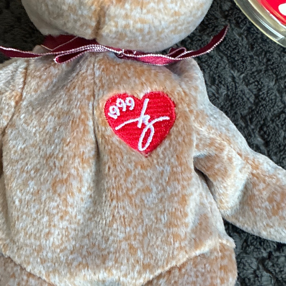 1999 signature beanie bear
